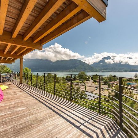 Le Panoramic - Loft & Mainfloor Outstanding Lake View - Lla Selections By Location Lac Annecy ซิวริเย ภายนอก รูปภาพ