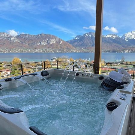 Le Panoramic - Loft & Mainfloor Outstanding Lake View - Lla Selections By Location Lac Annecy ซิวริเย ภายนอก รูปภาพ