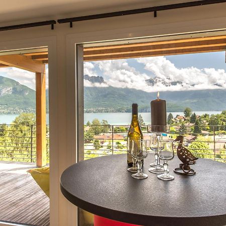 Le Panoramic - Loft & Mainfloor Outstanding Lake View - Lla Selections By Location Lac Annecy ซิวริเย ภายนอก รูปภาพ