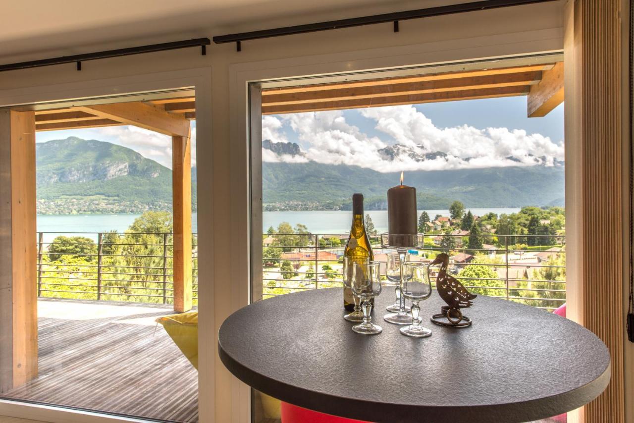 Le Panoramic - Loft & Mainfloor Outstanding Lake View - Lla Selections By Location Lac Annecy ซิวริเย ภายนอก รูปภาพ