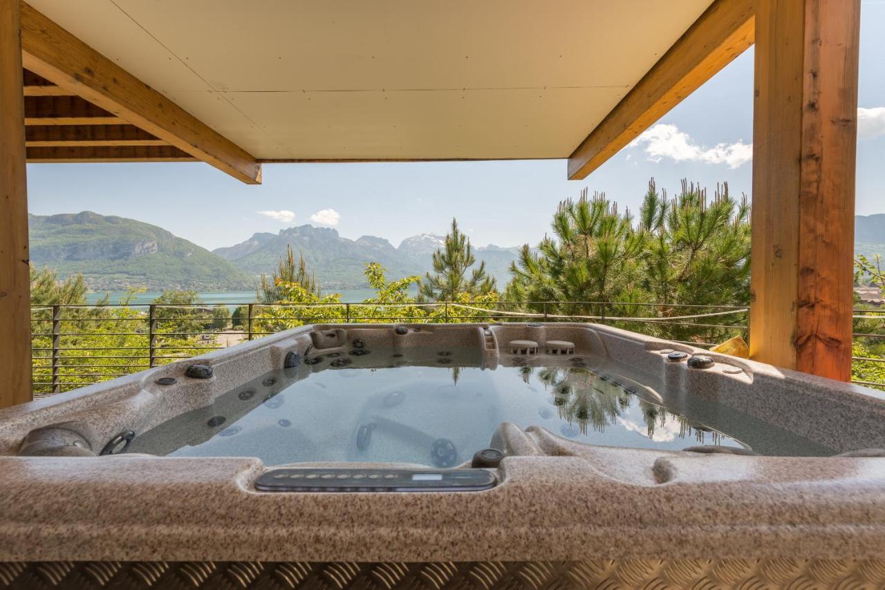 Le Panoramic - Loft & Mainfloor Outstanding Lake View - Lla Selections By Location Lac Annecy ซิวริเย ภายนอก รูปภาพ