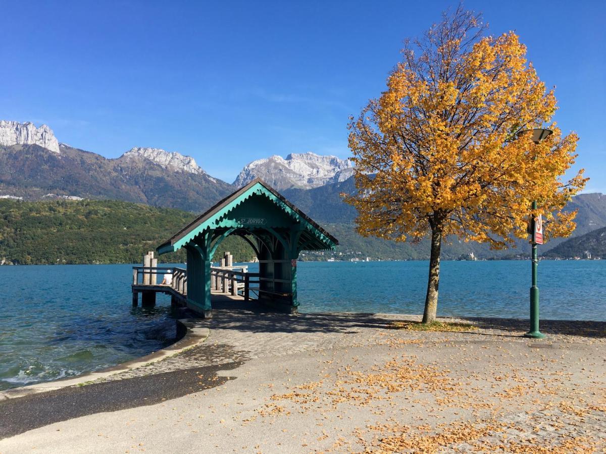 Le Panoramic - Loft & Mainfloor Outstanding Lake View - Lla Selections By Location Lac Annecy ซิวริเย ภายนอก รูปภาพ