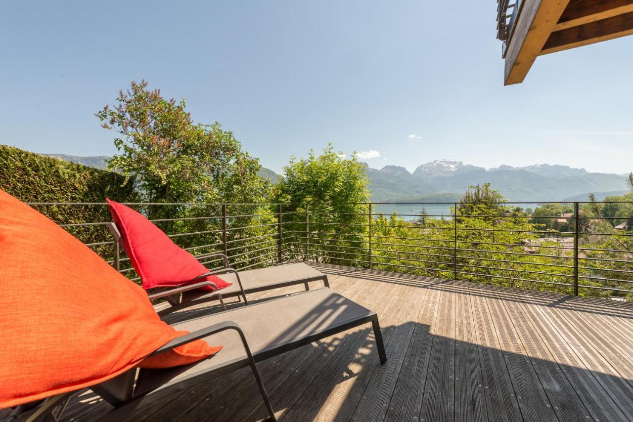 Le Panoramic - Loft & Mainfloor Outstanding Lake View - Lla Selections By Location Lac Annecy ซิวริเย ภายนอก รูปภาพ