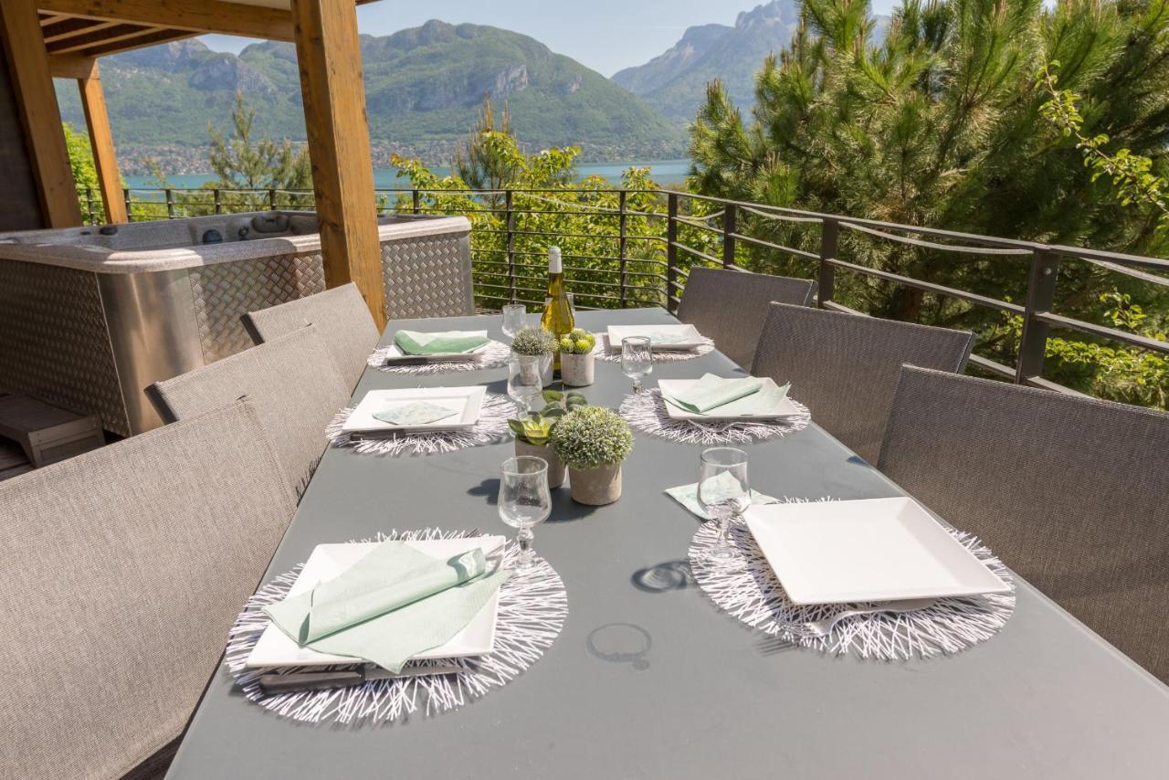 Le Panoramic - Loft & Mainfloor Outstanding Lake View - Lla Selections By Location Lac Annecy ซิวริเย ภายนอก รูปภาพ