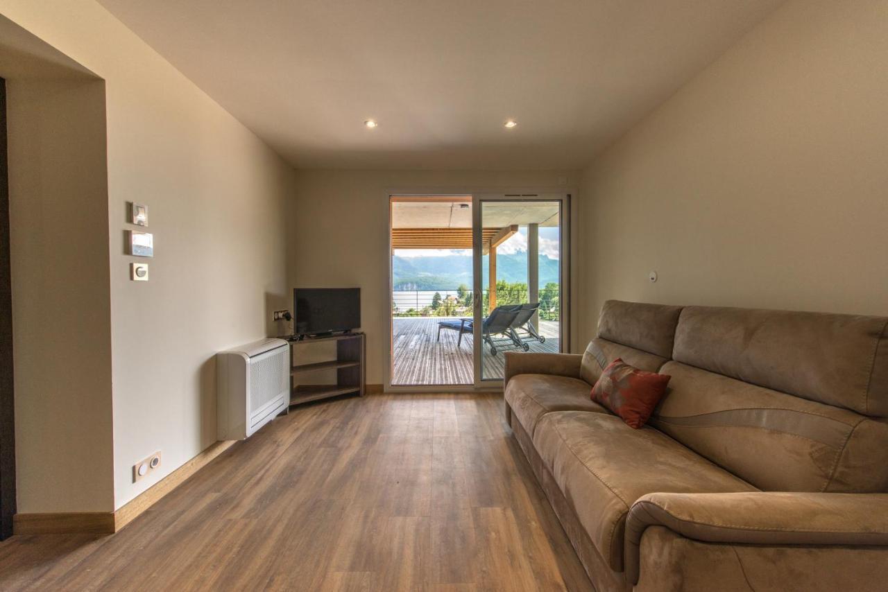 Le Panoramic - Loft & Mainfloor Outstanding Lake View - Lla Selections By Location Lac Annecy ซิวริเย ภายนอก รูปภาพ