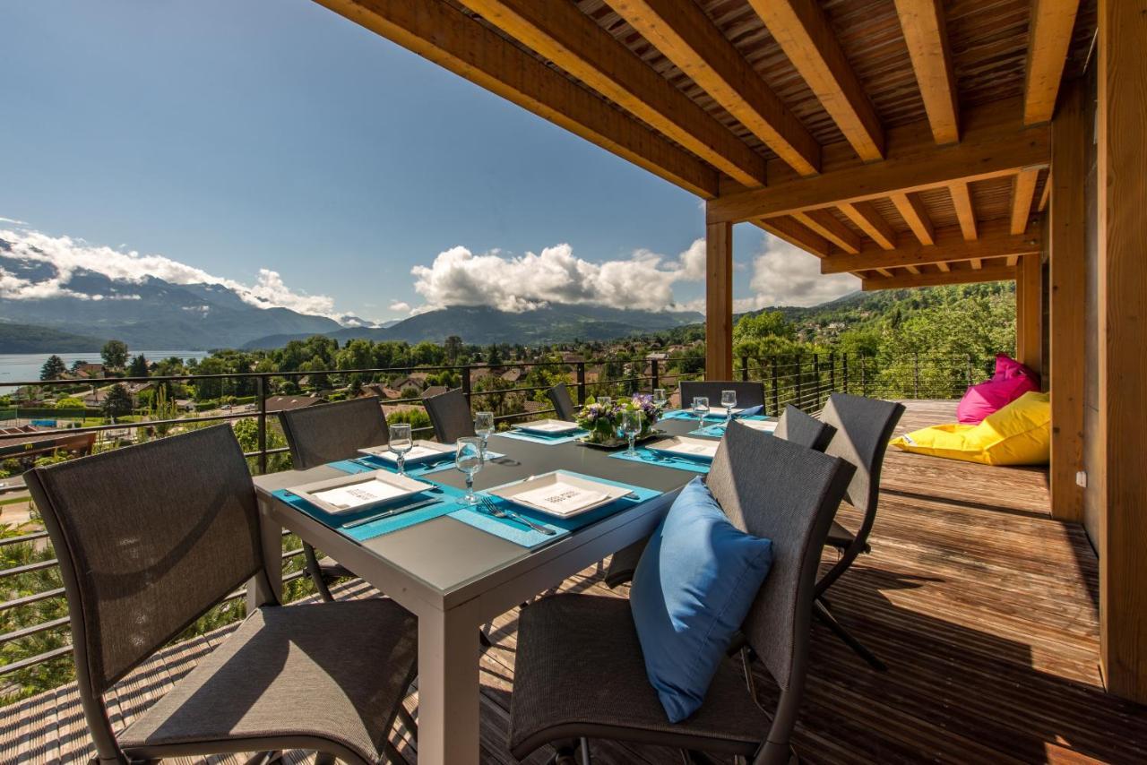 Le Panoramic - Loft & Mainfloor Outstanding Lake View - Lla Selections By Location Lac Annecy ซิวริเย ภายนอก รูปภาพ
