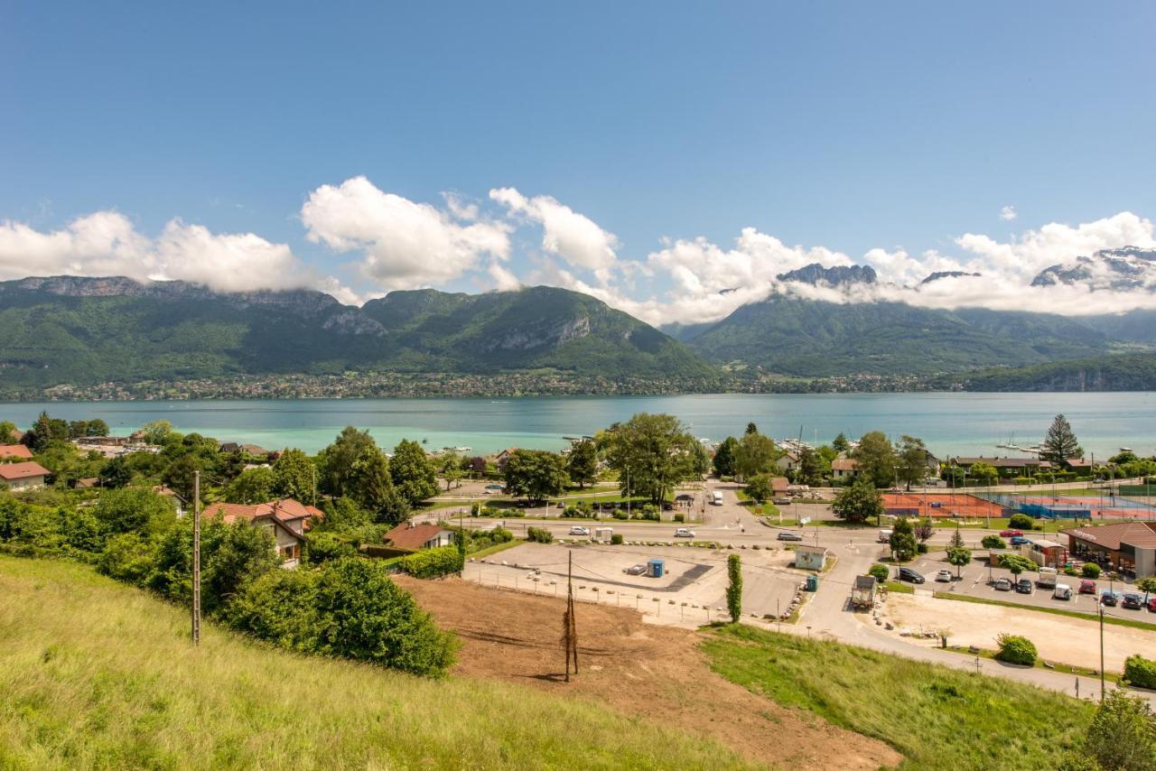 Le Panoramic - Loft & Mainfloor Outstanding Lake View - Lla Selections By Location Lac Annecy ซิวริเย ภายนอก รูปภาพ