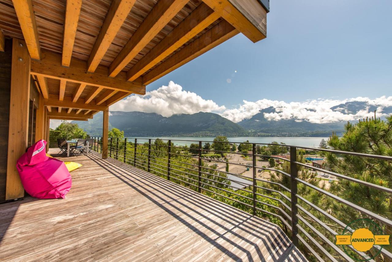 Le Panoramic - Loft & Mainfloor Outstanding Lake View - Lla Selections By Location Lac Annecy ซิวริเย ภายนอก รูปภาพ