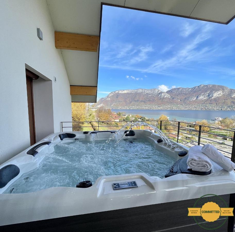 Le Panoramic - Loft & Mainfloor Outstanding Lake View - Lla Selections By Location Lac Annecy ซิวริเย ภายนอก รูปภาพ