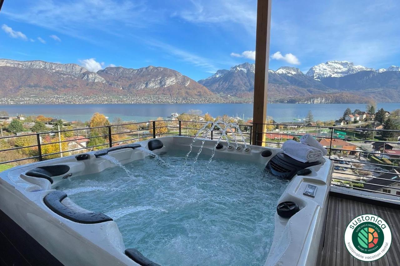 Le Panoramic - Loft & Mainfloor Outstanding Lake View - Lla Selections By Location Lac Annecy ซิวริเย ภายนอก รูปภาพ