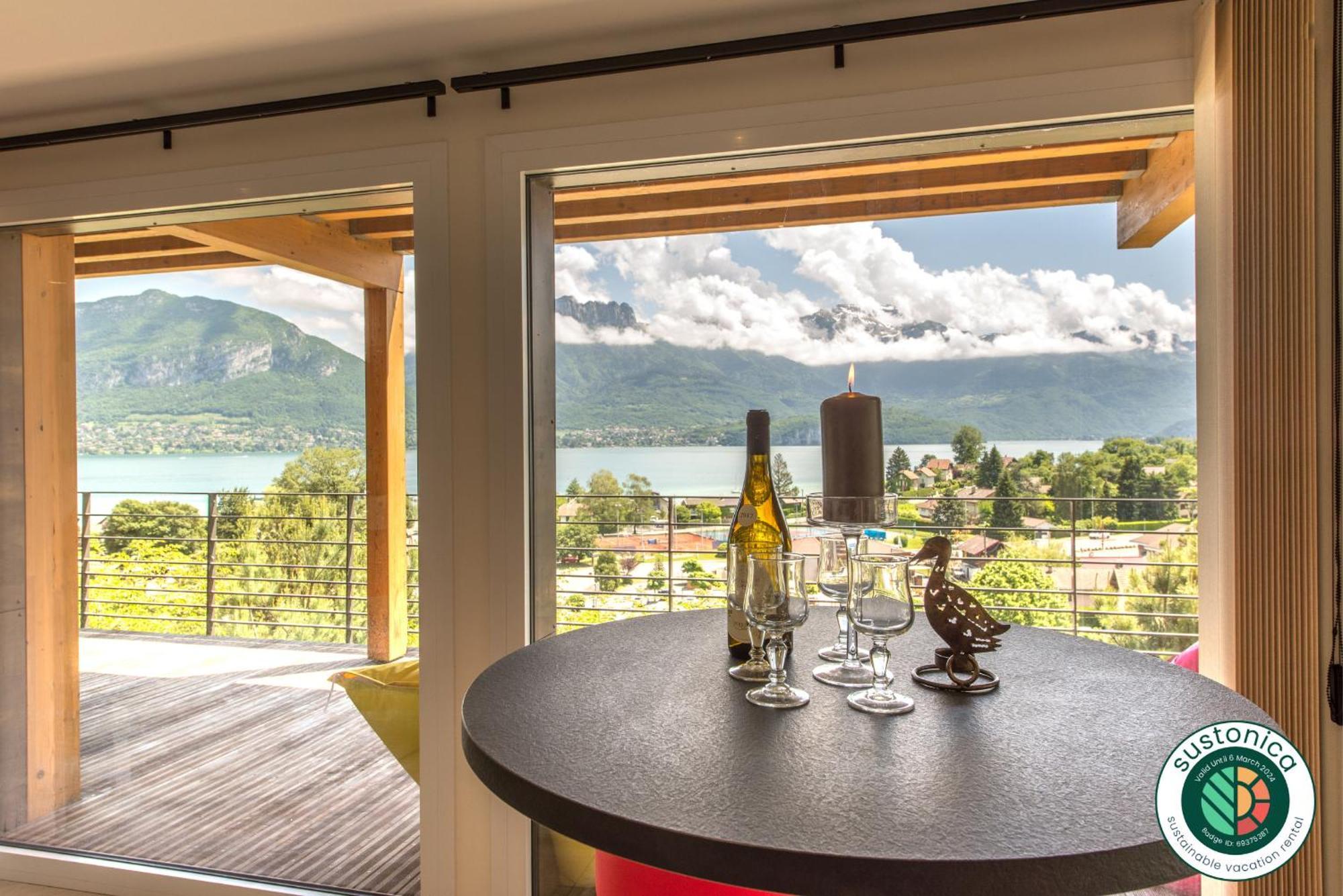 Le Panoramic - Loft & Mainfloor Outstanding Lake View - Lla Selections By Location Lac Annecy ซิวริเย ภายนอก รูปภาพ