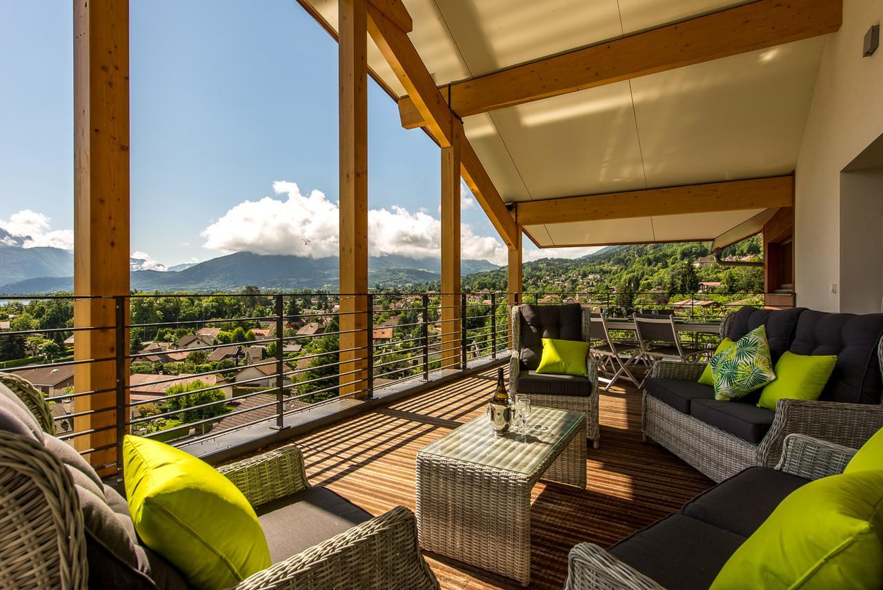 Le Panoramic - Loft & Mainfloor Outstanding Lake View - Lla Selections By Location Lac Annecy ซิวริเย ภายนอก รูปภาพ