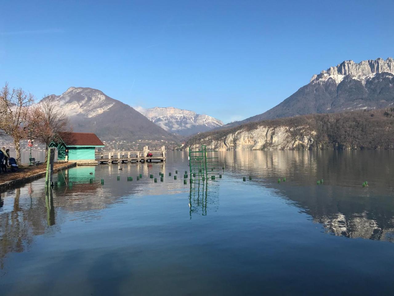 Le Panoramic - Loft & Mainfloor Outstanding Lake View - Lla Selections By Location Lac Annecy ซิวริเย ภายนอก รูปภาพ