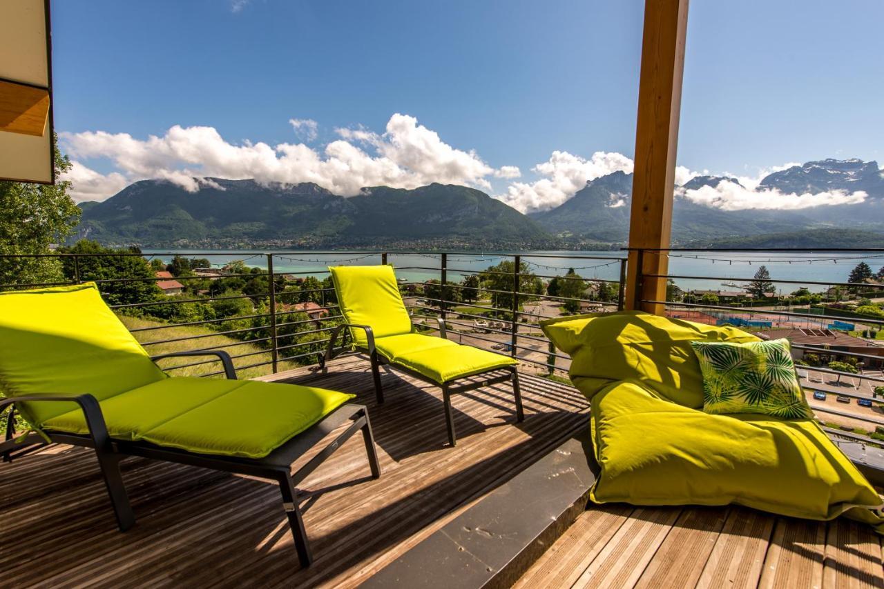 Le Panoramic - Loft & Mainfloor Outstanding Lake View - Lla Selections By Location Lac Annecy ซิวริเย ภายนอก รูปภาพ