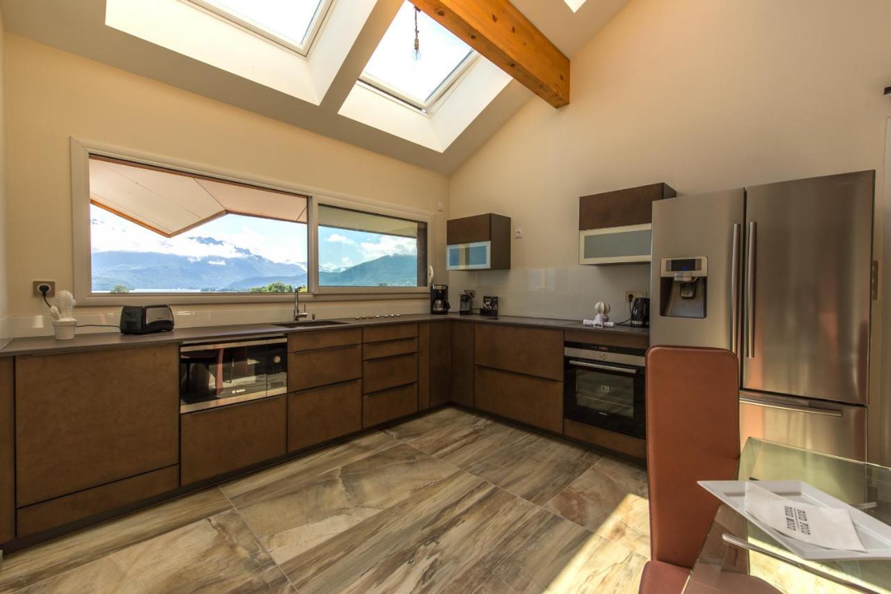 Le Panoramic - Loft & Mainfloor Outstanding Lake View - Lla Selections By Location Lac Annecy ซิวริเย ภายนอก รูปภาพ