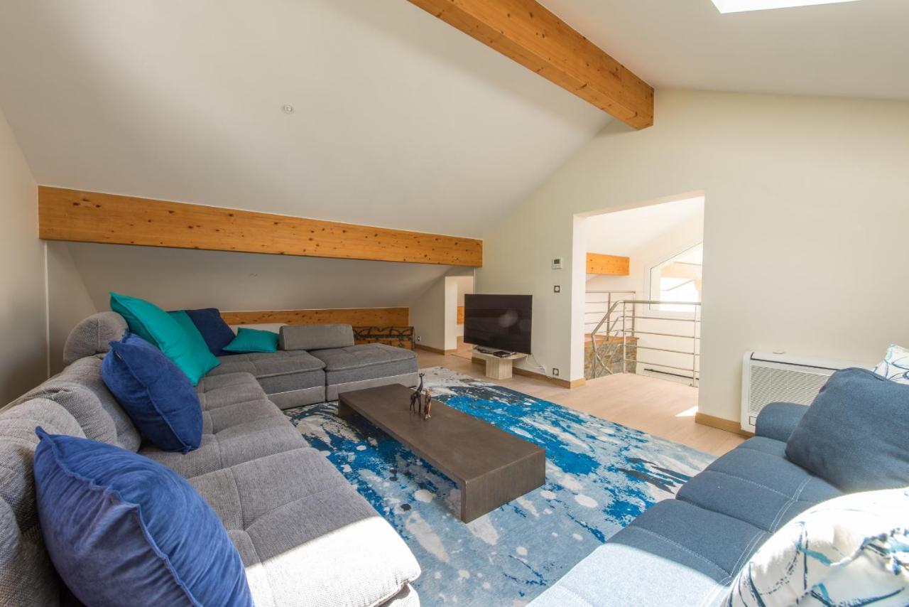 Le Panoramic - Loft & Mainfloor Outstanding Lake View - Lla Selections By Location Lac Annecy ซิวริเย ภายนอก รูปภาพ