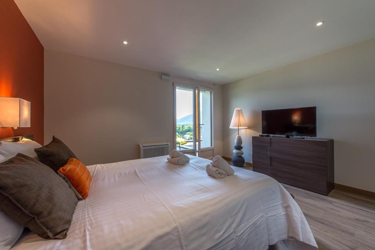 Le Panoramic - Loft & Mainfloor Outstanding Lake View - Lla Selections By Location Lac Annecy ซิวริเย ภายนอก รูปภาพ
