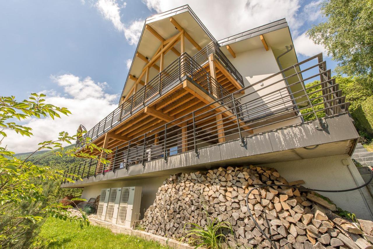 Le Panoramic - Loft & Mainfloor Outstanding Lake View - Lla Selections By Location Lac Annecy ซิวริเย ภายนอก รูปภาพ