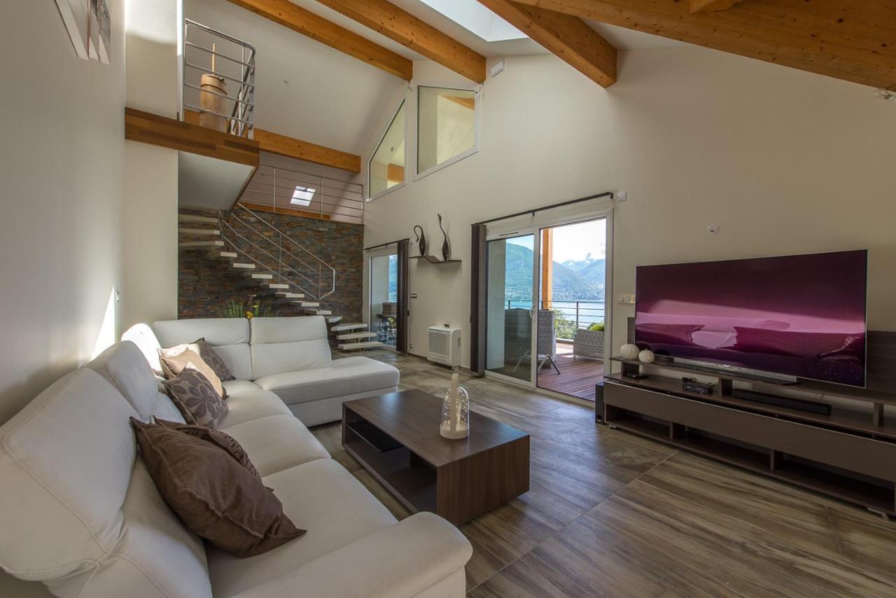 Le Panoramic - Loft & Mainfloor Outstanding Lake View - Lla Selections By Location Lac Annecy ซิวริเย ภายนอก รูปภาพ